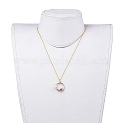 Dangle Earring & Pendant Necklace Jewelry Sets&nbsp;SJEW-JS01036