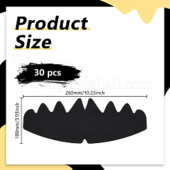 30Pcs EVE Baseball Hat Liner Support&nbsp;DIY-GO0002-97