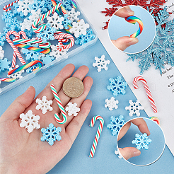 DIY 90Pcs 11 Style Jewelry Making Finding Kit for Christmas&nbsp;DIY-GA0004-35