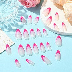ABS Plastic Full Cover Press On False Nails&nbsp;DIY-CJC0006-12B