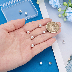 10Pcs 925 Sterling Silver Beads&nbsp;STER-PH0004-57