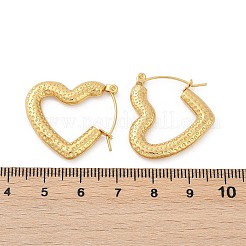 304 Stainless Steel Hoop Earrings for Women&nbsp;EJEW-U046-06A-G
