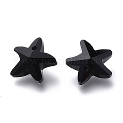 Faceted Glass Charms&nbsp;GLAA-H101-A-13