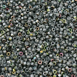 MIYUKIデリカビーズ  シリンダー  日本製シードビーズ  11/0  （db2203) vitrailマット  1.3x1.6mm  穴：0.8mm  約2000個/10g&nbsp;X-SEED-J020-DB2203