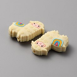 Silicone Beads&nbsp;FIND-WH0143-10A