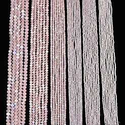 Transparent Glass Beads Strands&nbsp;EGLA-A044-T6mm-MB22