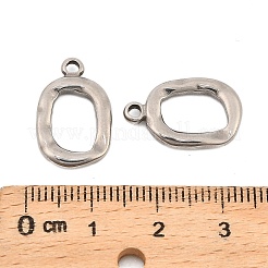 304 Stainless Steel Pendants&nbsp;STAS-B099-06P