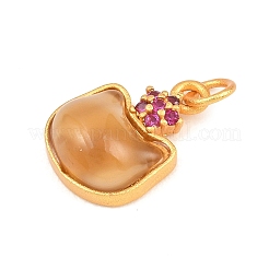 Alloy Pendants&nbsp;ALRI-D304-03G