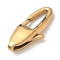 304 Stainless Steel Lobster Claw Clasps&nbsp;STAS-B089-01H-G