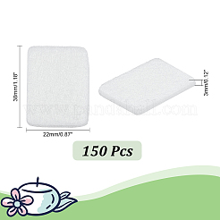 150Pcs Fibre Perfume Pads&nbsp;DIY-PH0017-95