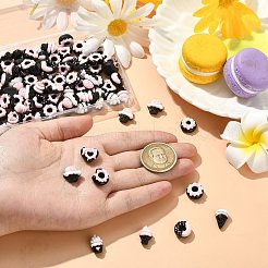 90Pcs 9 Styles Resin Cabochons&nbsp;RESI-CJ0004-26