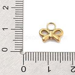 Ion Plating(IP) 304 Stainless Steel Charms&nbsp;STAS-P379-22G
