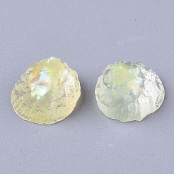 Transparent Epoxy Resin Cabochons&nbsp;CRES-T020-01D