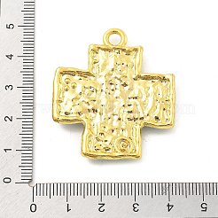 Brass Enamel Pendants&nbsp;KK-L228-39B-G