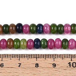 Dyed Natural White Jade Beads Strands&nbsp;X-G-T139-58B-01