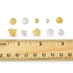 1180Pcs 10 Styles Iron Bead Caps&nbsp;IFIN-FS0001-45