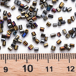Glass Bugle Beads&nbsp;SEED-S032-13A-602