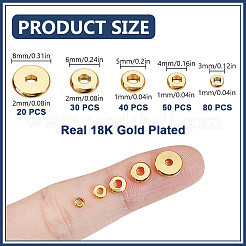 Brass Spacer Beads&nbsp;KK-DR0001-37