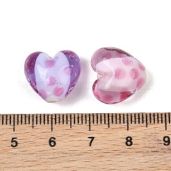 Handmade Bumpy Lampwork Beads&nbsp;LA-CBA3426-02