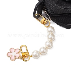 Acrylic Imitation Pearl Bag Extension Chains&nbsp;FIND-JF00142