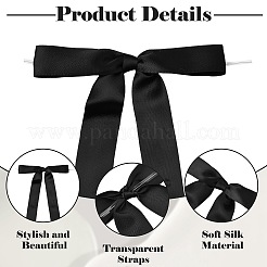 Polyester Bowknot Gift Packing Decorations&nbsp;AJEW-CJZ0001-05