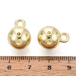 合金ラインストーンセッティング台  ボール  ゴールドカラー  16.5x12mm  穴：2.5mm  1.6mmのラインストーンに適する&nbsp;PALLOY-N185-02G