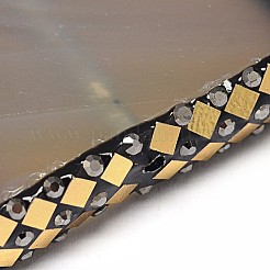 Rectangle Natural Agate Beads&nbsp;G-M271-09