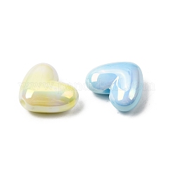 UV Plating Opaque Acrylic Beads&nbsp;OACR-Z040-01B