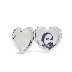 Brass Locket Finger Rings&nbsp;WG2223E-01