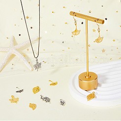 140Pcs 10 Styles Alloy Pendants&nbsp;FIND-FH0007-11