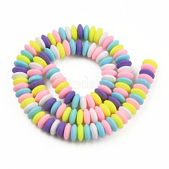 Handmade Polymer Clay Beads Strands&nbsp;CLAY-N008-064-A18