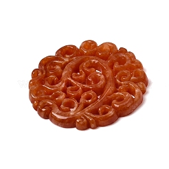 Natural Myanmar Jade Dyed Multi-Strand Links&nbsp;G-Z162-17B