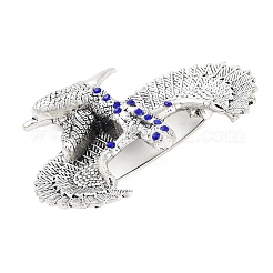 Egyptian Maat The Goddess Alloy Rhinestone Brooches for Backpack Clothes&nbsp;JEWB-P042-03AS