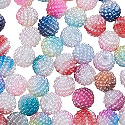 Imitation Pearl Acrylic Beads&nbsp;OACR-PH0001-23