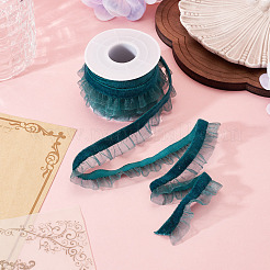 5 Yards Velvet Organza Ribbon&nbsp;SRIB-TA0001-39