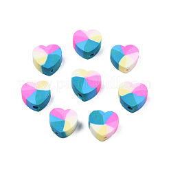 Handmade Polymer Clay Beads&nbsp;CLAY-N011-58-03