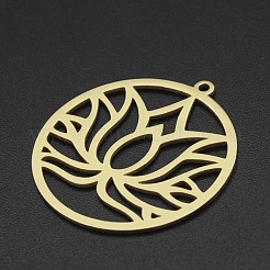 201 Stainless Steel Pendants&nbsp;STAS-R111-LA110