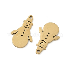 Christmas 201 Stainless Steel Pendants&nbsp;STAS-P428-01B-G