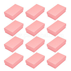 Rectangle Cardboard Paper Jewelry Box&nbsp;CON-TAC0015-01A
