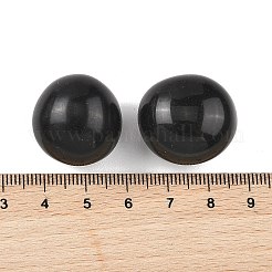 Natural Obsidian Beads&nbsp;G-G348-01B-49