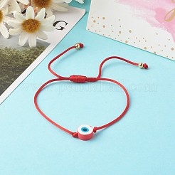 Adjustable Nylon Thread Cord Bracelets&nbsp;BJEW-JB06343