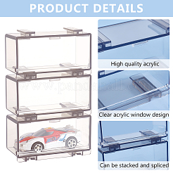Plastic Mold Presentation Boxes&nbsp;ODIS-WH0329-58B