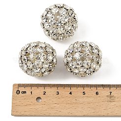 Brass Rhinestone Beads&nbsp;RSB083-S