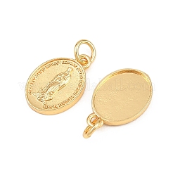 Religion Brass Charms&nbsp;KK-H292-55A-G