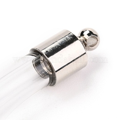 Transparent Glass Bottle Pendant&nbsp;GGLA-B001-04P