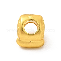 Rack Plating Alloy European Beads&nbsp;PALLOY-F287-51MG