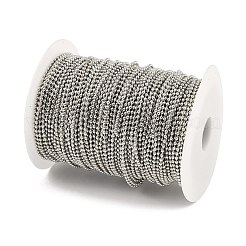 Rack Plating Iron Ball Chains&nbsp;CH-H002-06B-P