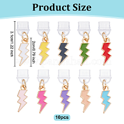 10Pcs Plastic Mobile Dustproof Plugs&nbsp;HJEW-OC00158