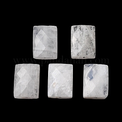 天然混合宝石ビーズ  長方形  多面カット  14~14.5x10~10.5x5.5~6mm  穴：1.2~1.4mm&nbsp;GG-C001-01
