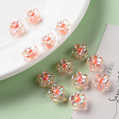 Transparent Acrylic Beads&nbsp;TACR-S152-06B-SS2109